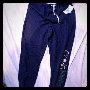 Calvin Klein women’s joggers